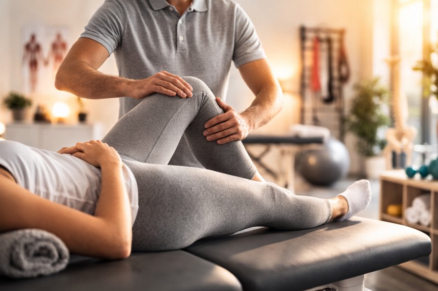 Physiotherapie Geo-Domains für lokale Sichtbarkeit Buchholz in der Nordheide